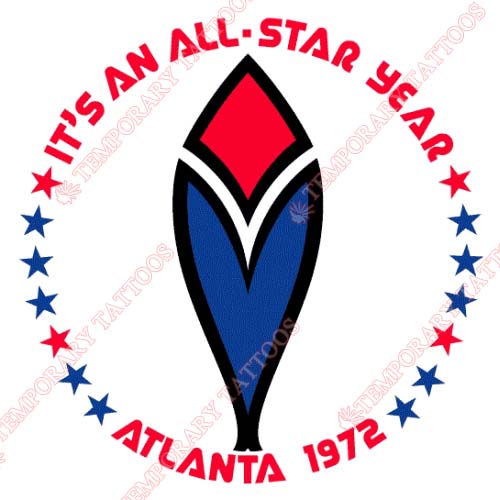 MLB All Star Game Customize Temporary Tattoos Stickers NO.1329